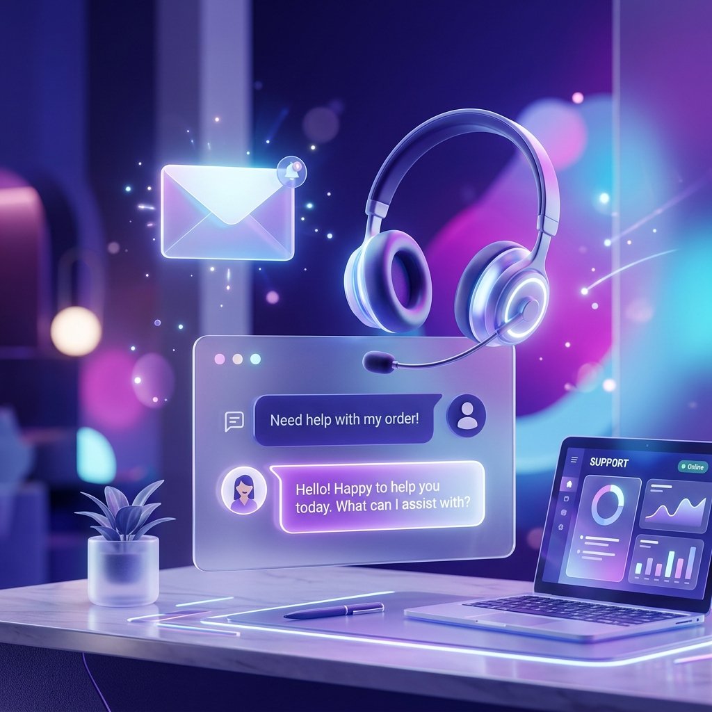 Contact Us Illustration