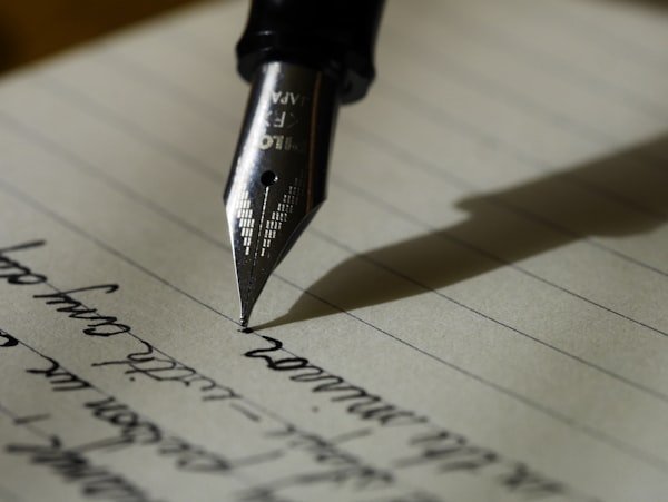 Writing and editing visualization