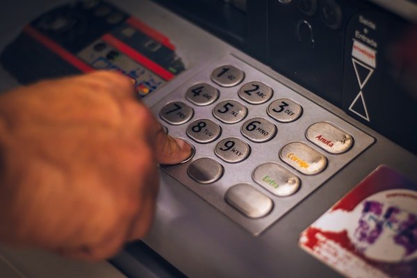 Fixed deposit vault illustration