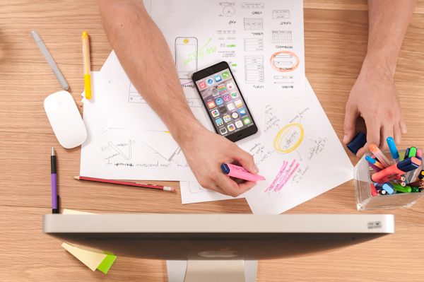 SEO Keyword Strategy Concept