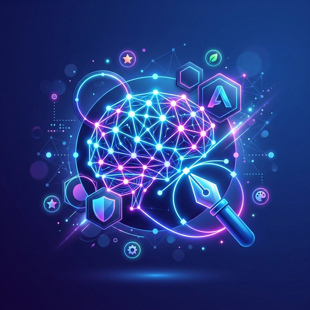 Brand Identity Design Visualization