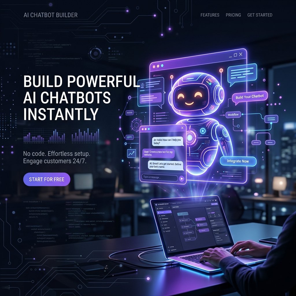 Advanced AI Interface Visualization
