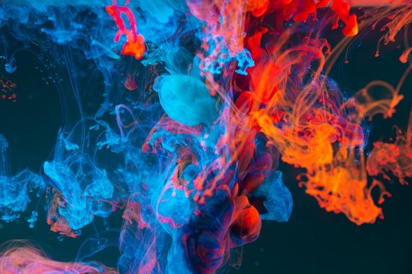 Color Gradient Abstract