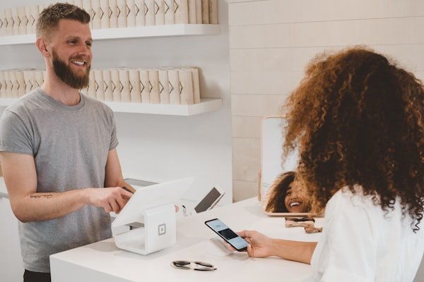 Payment Terminal Credit Card