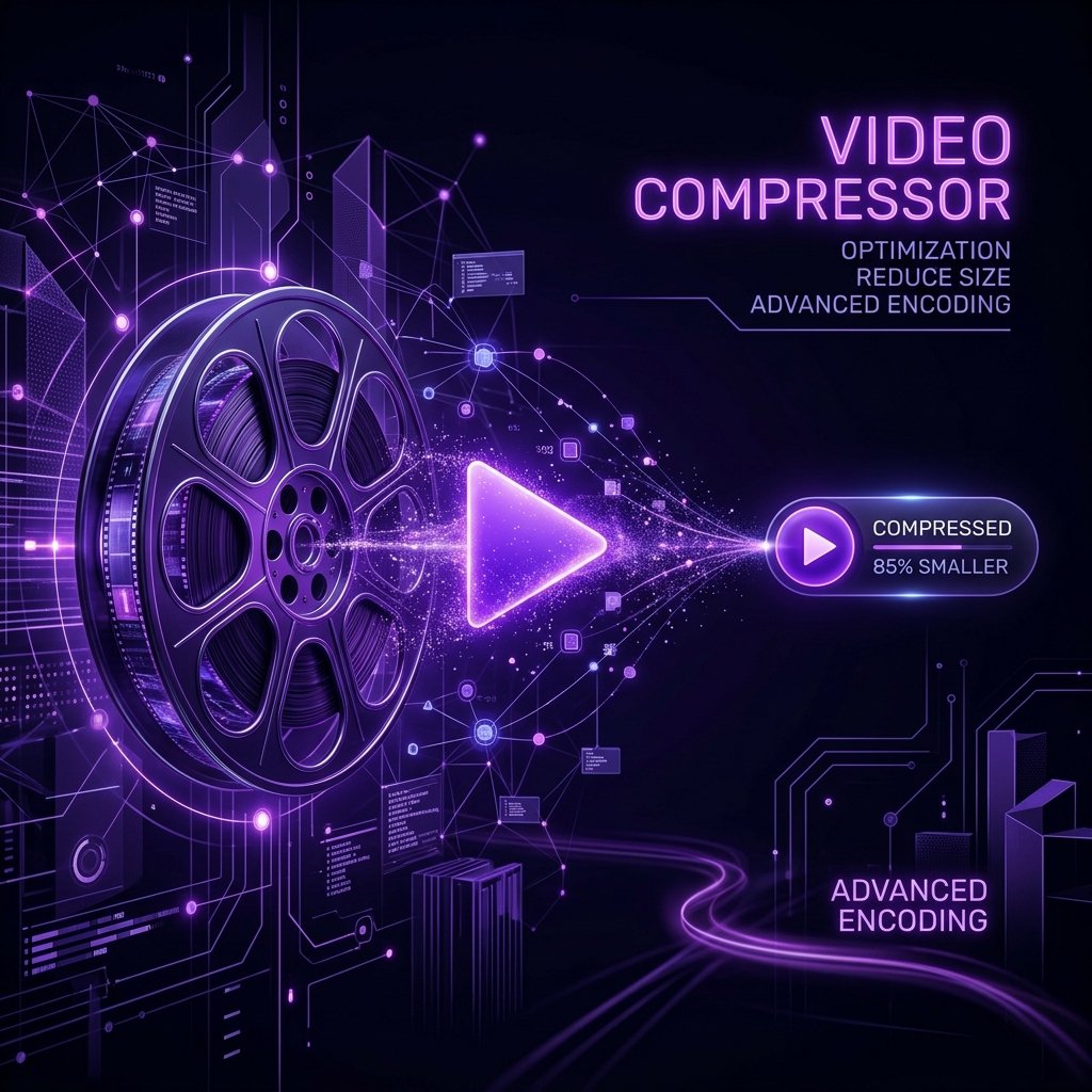 Professional Video Compressor Visuals