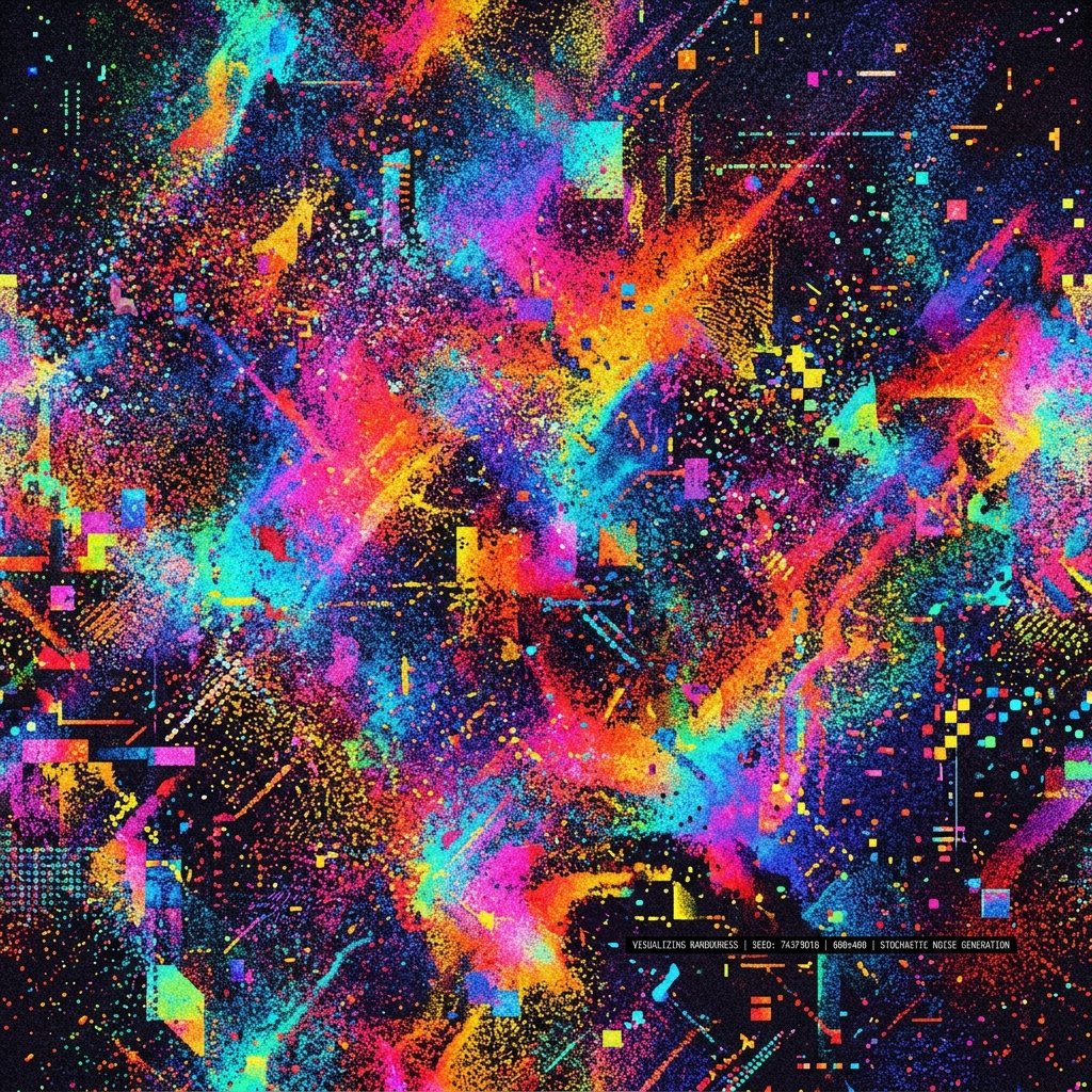 Scattered Dice Visualization
